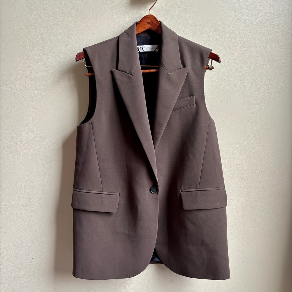 Zara vest small